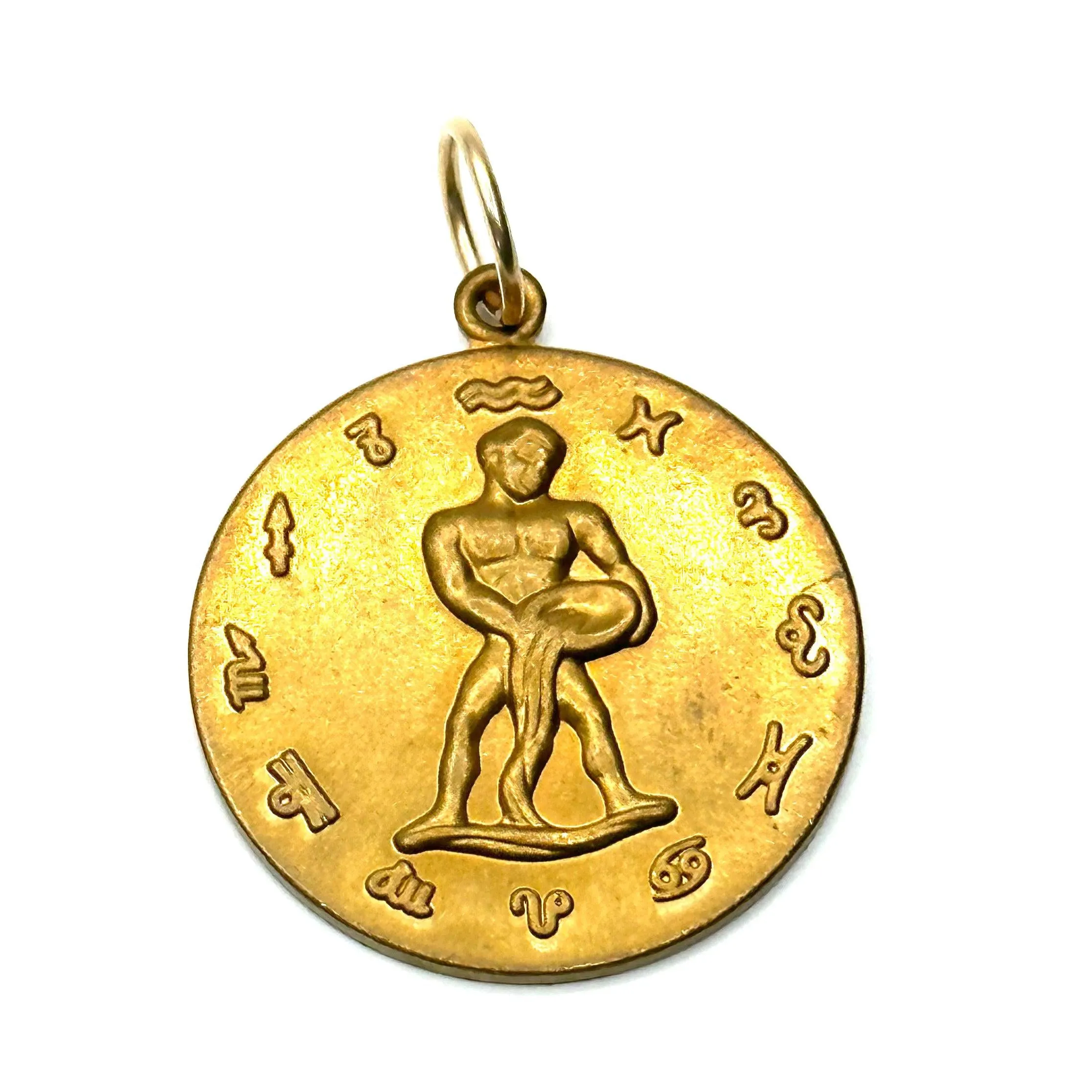 Vintage 1970s Aquarius Charm