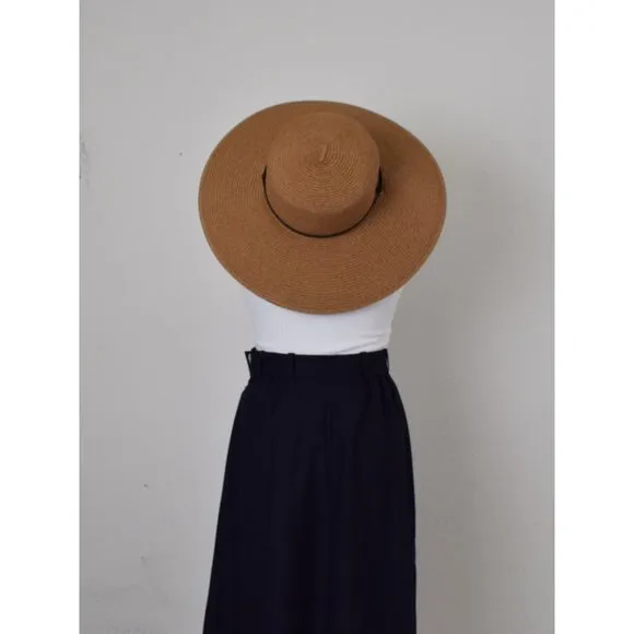 Vintage 90s Wool Jaeger Navy A-line Skirt size 10 | 25 waist