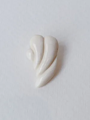 VINTAGE BONE EARRINGS