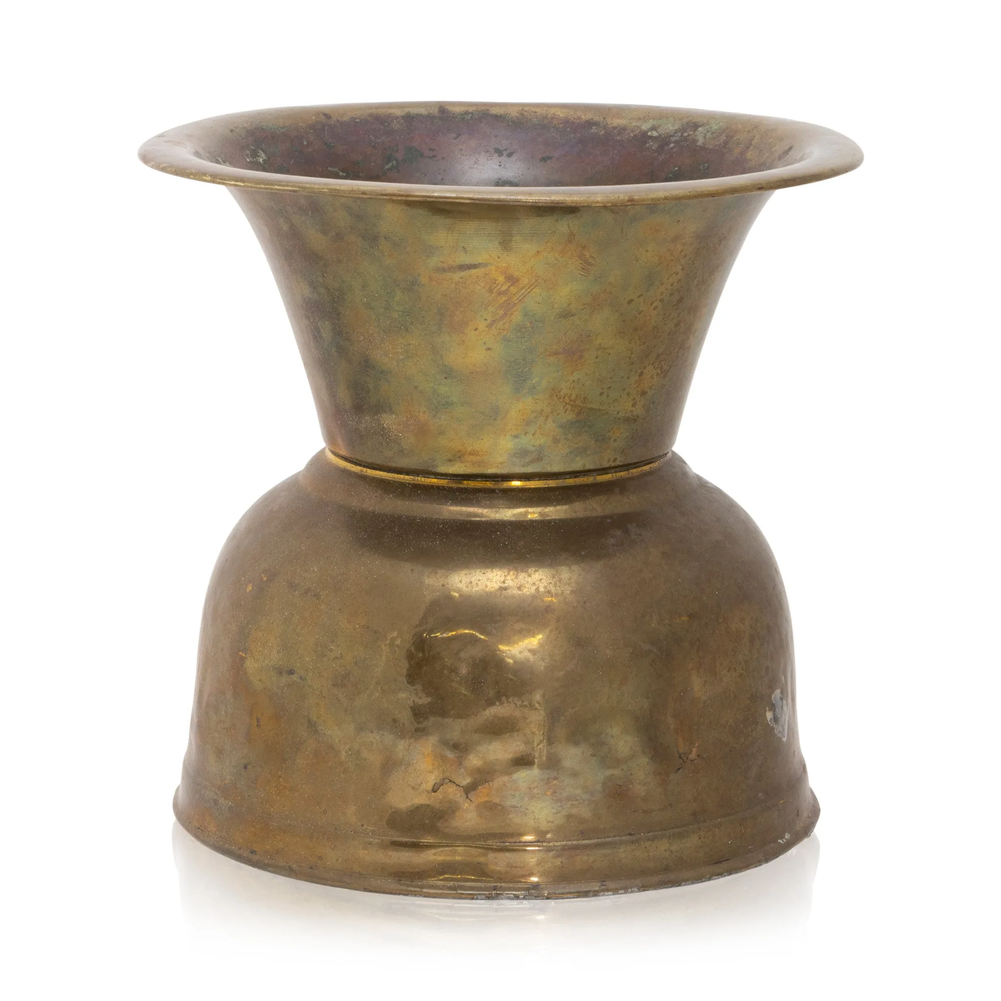 Vintage Brass Spittoon