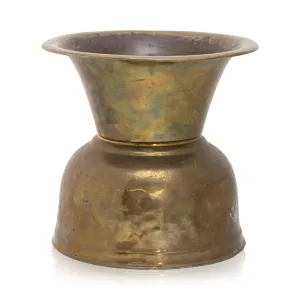 Vintage Brass Spittoon