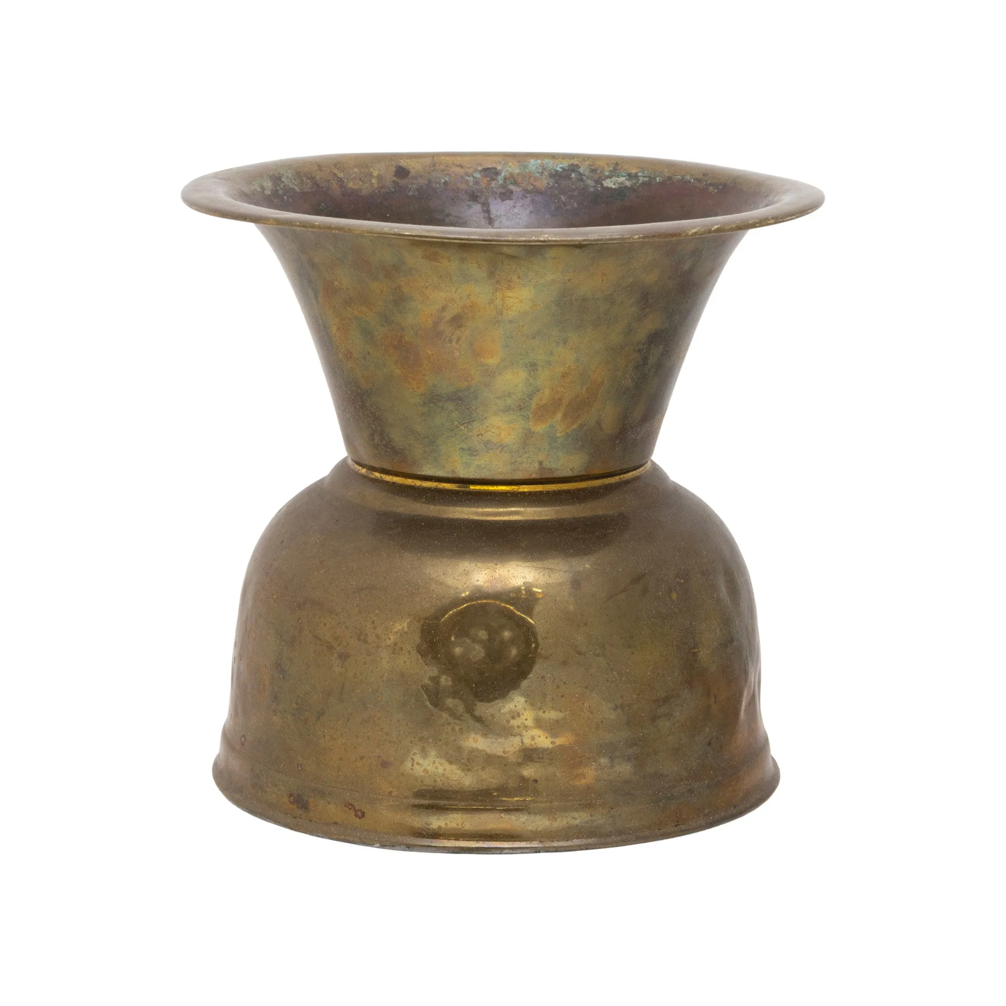Vintage Brass Spittoon