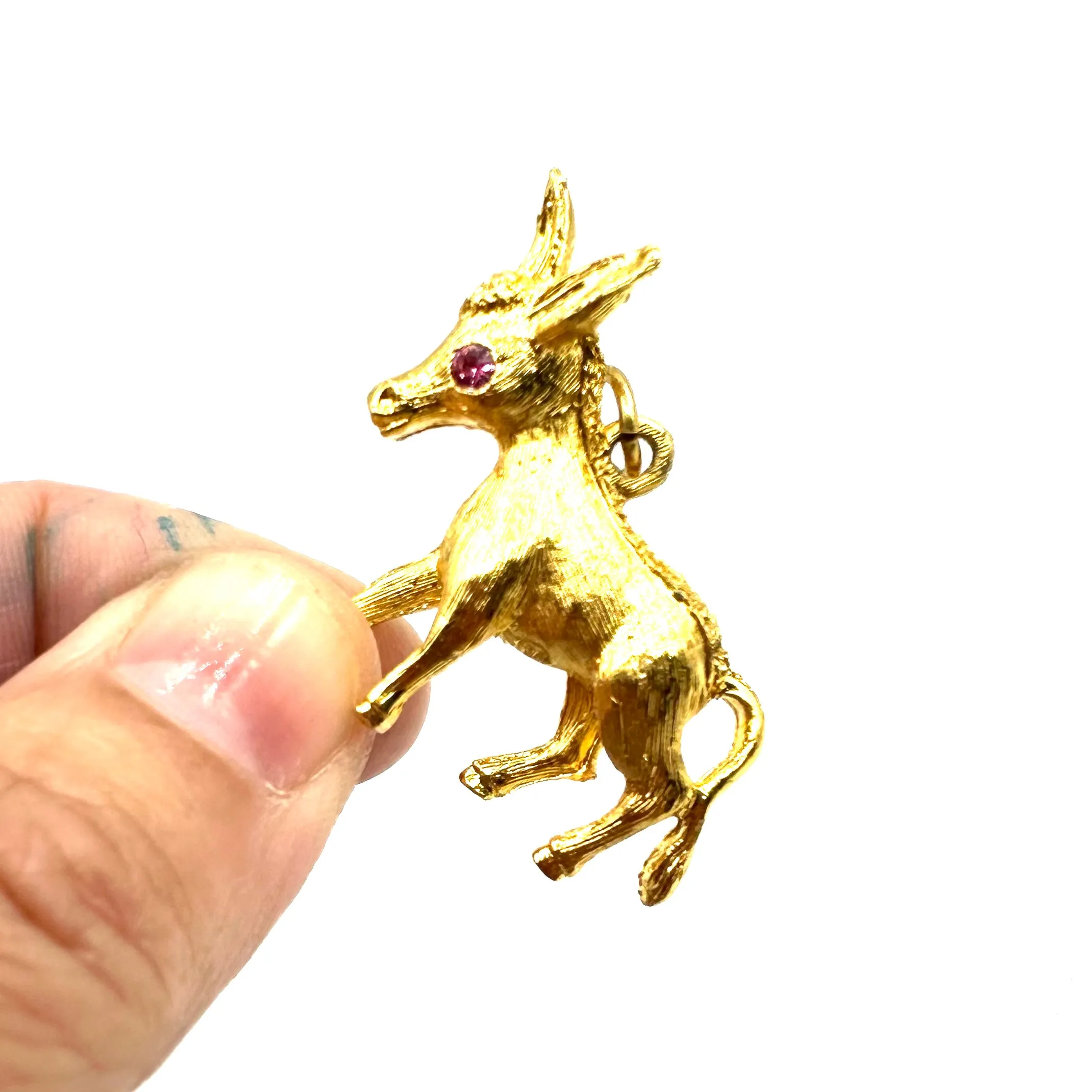 Vintage Burro Charm