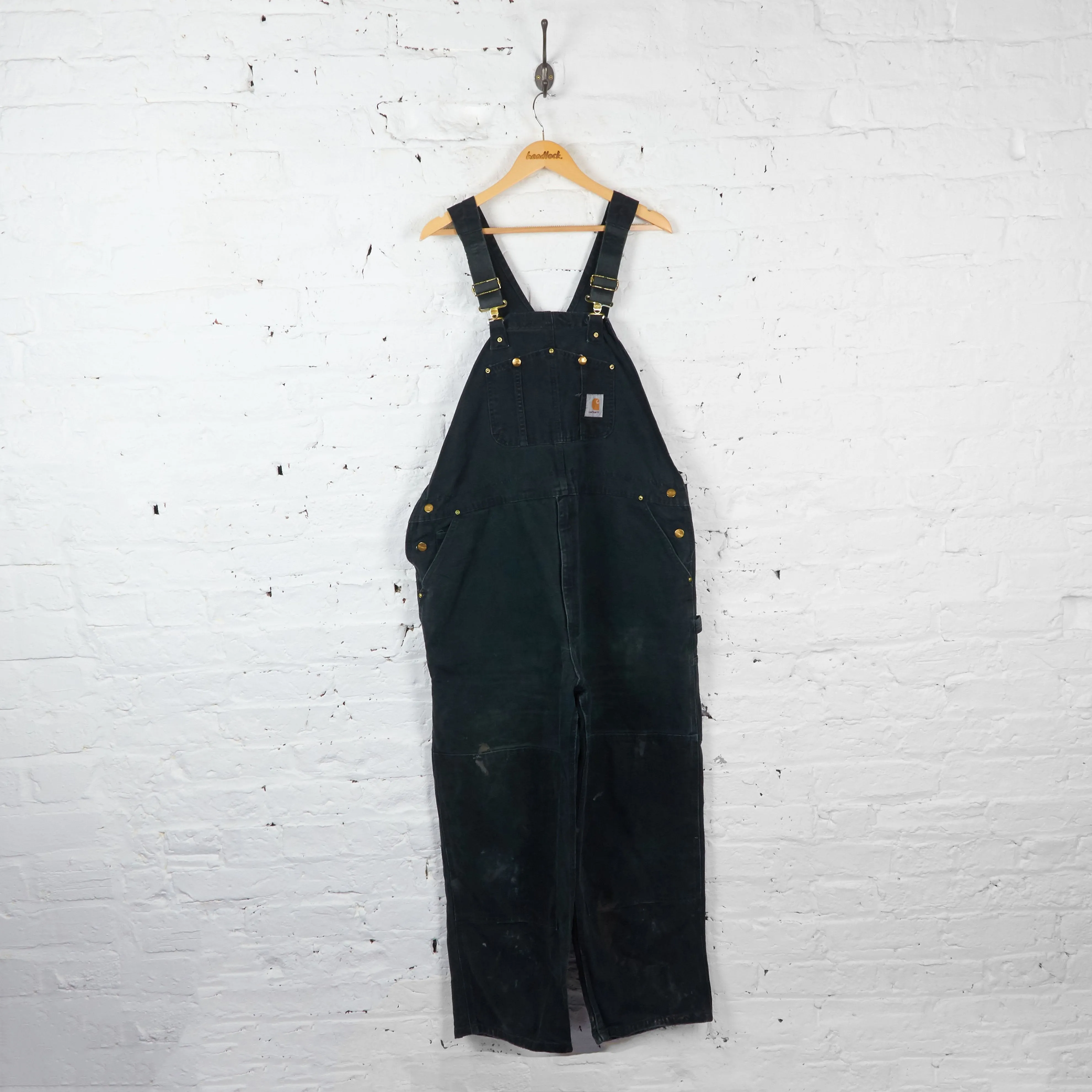 Vintage Carhartt Dungarees - Black - XXXL
