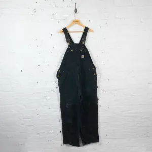Vintage Carhartt Dungarees - Black - XXXL