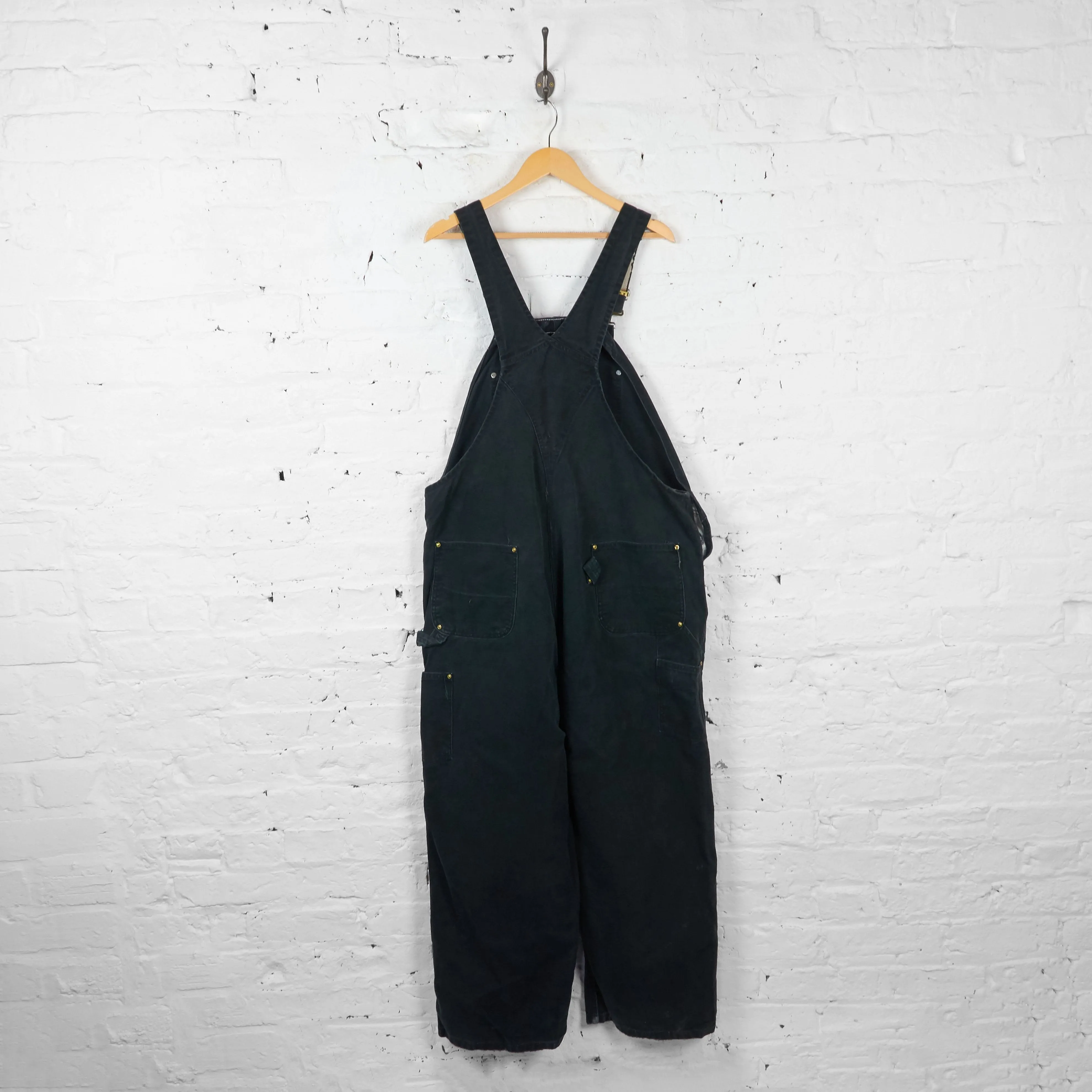 Vintage Carhartt Dungarees - Black - XXXL