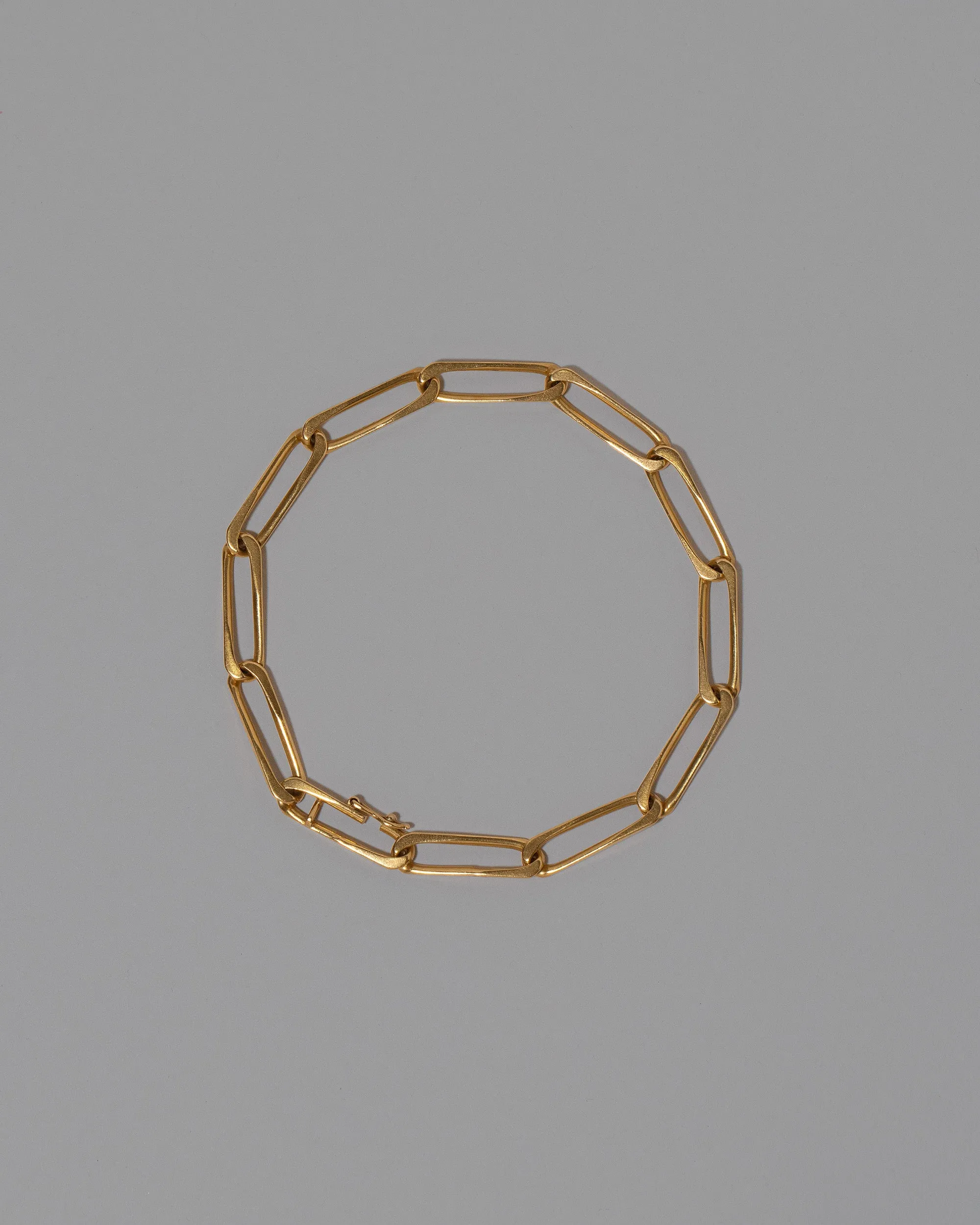 Vintage Cartier Open Oval Curb Chain Bracelet