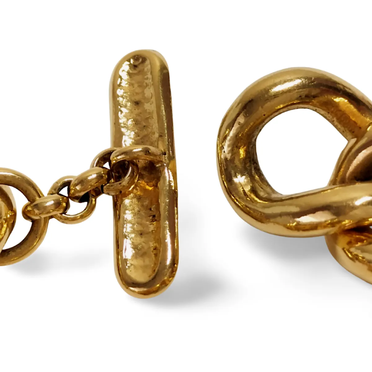 Vintage Chanel chain bracelet with large CC mark. Must have gorgeous jewelry. 061217ac4