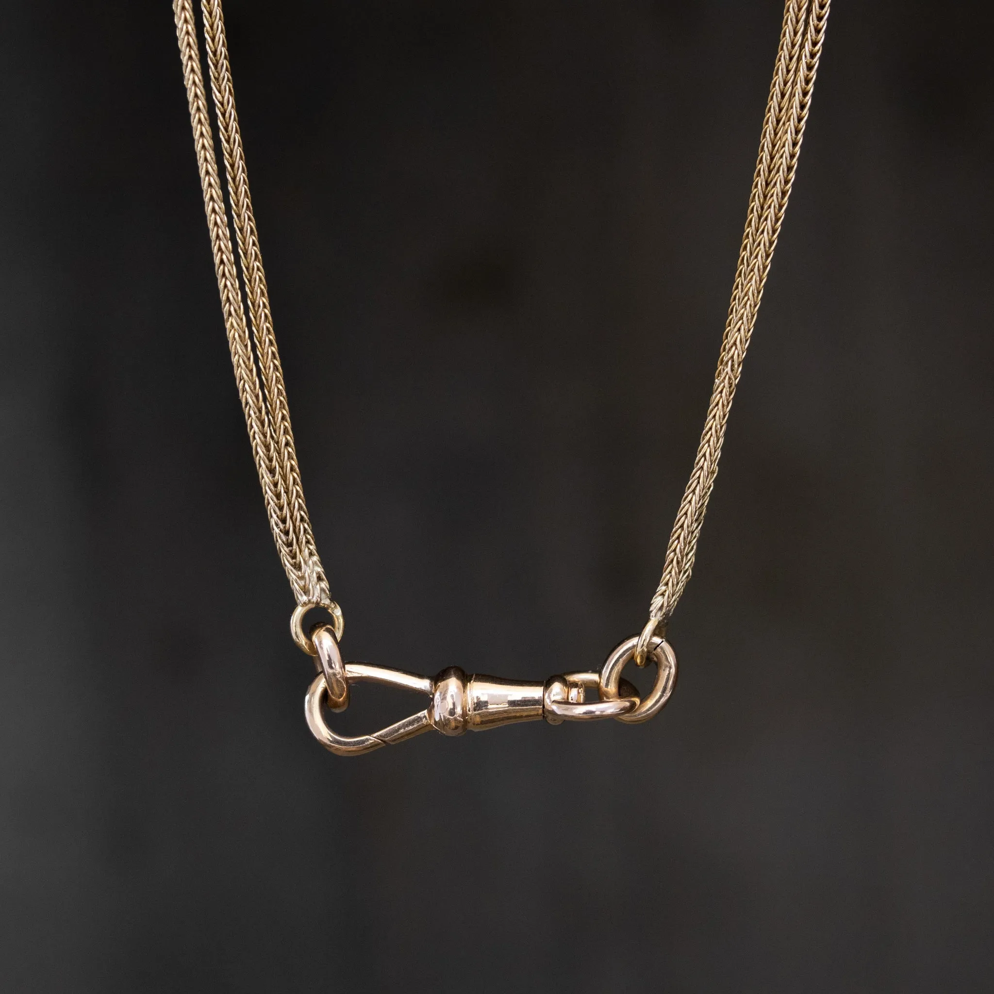 Vintage Double Strand Rope Chain
