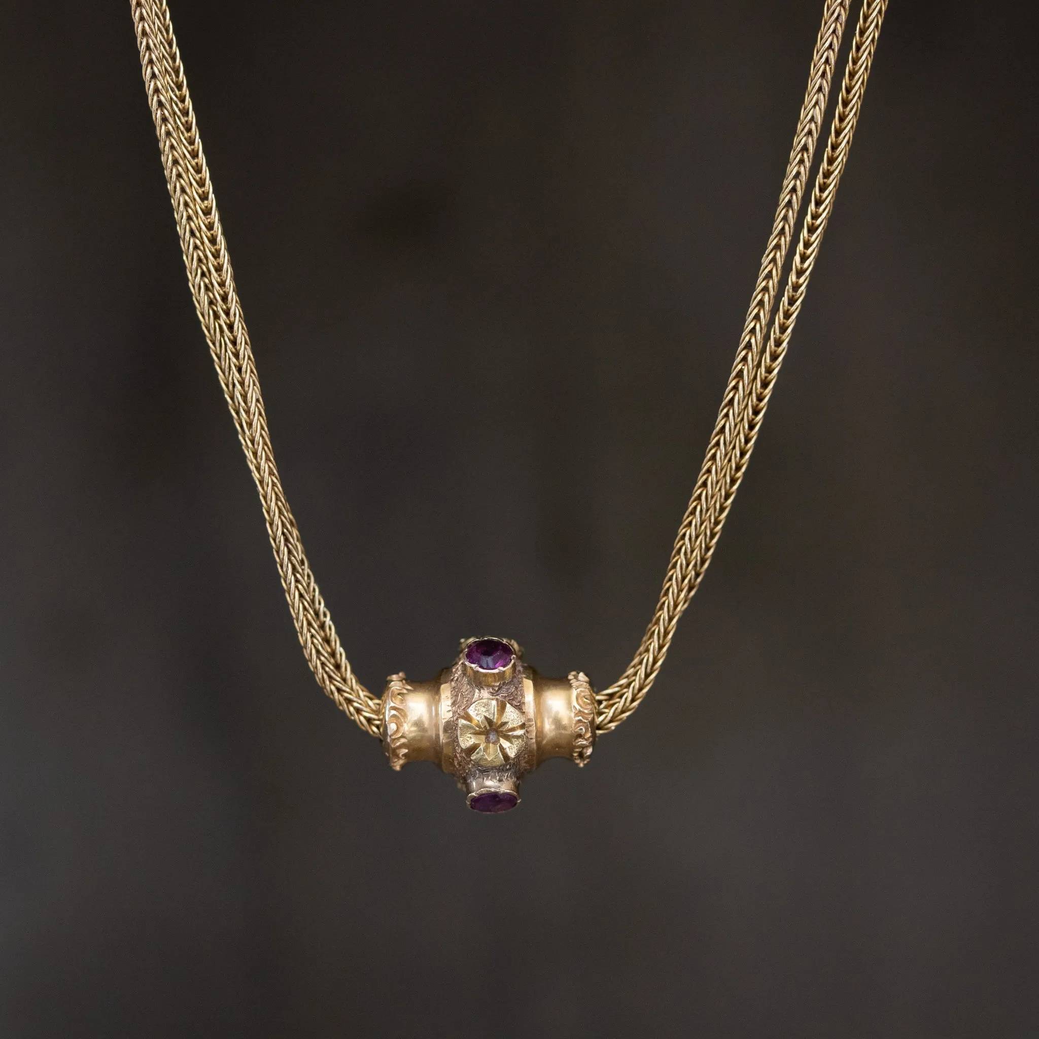 Vintage Double Strand Rope Chain