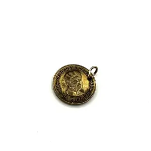Vintage Eleanor Roosevelt Michigan Democratic Party Medallion