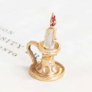 Vintage Enamel Lantern Charm