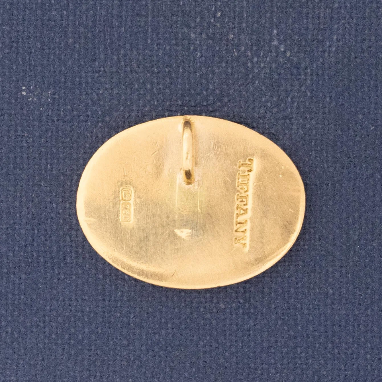 Vintage Enamel Mallard Duck Charm by Tiffany and Co.