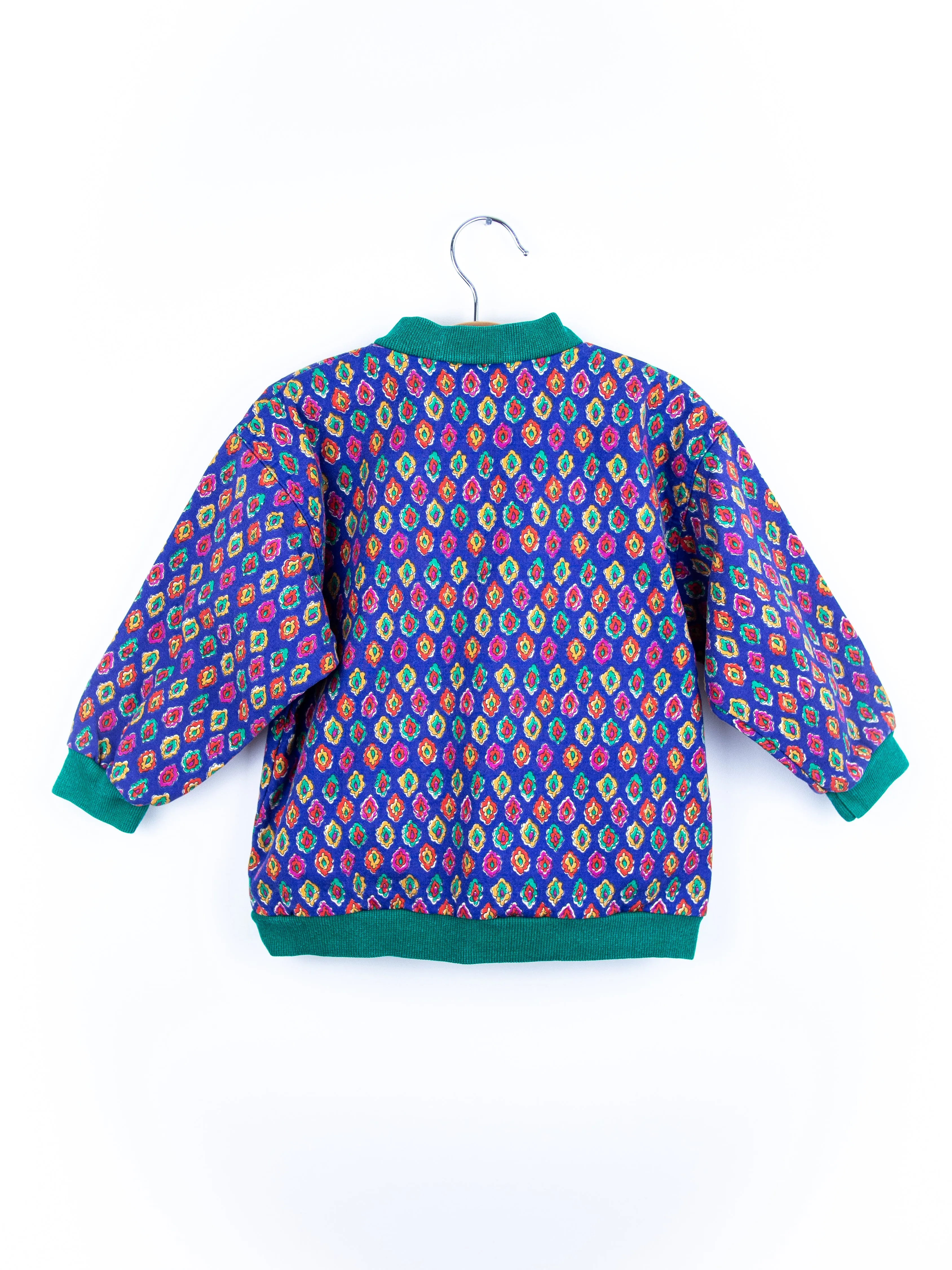 Vintage Geometric Block Print Two Piece - Age 2-3 years