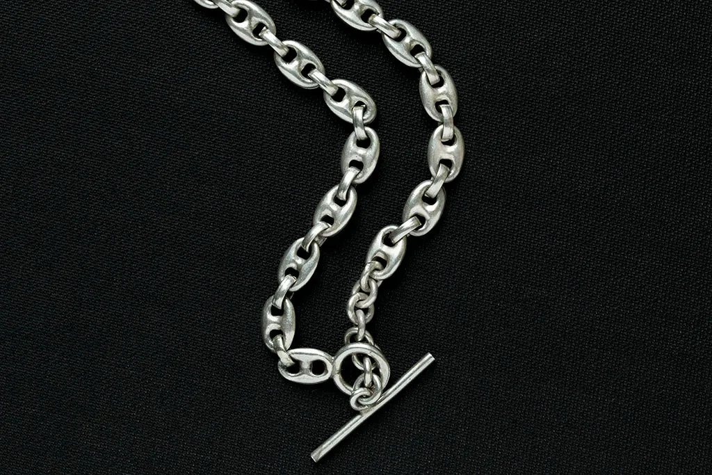 Vintage Italian Sterling Silver 38" Chain