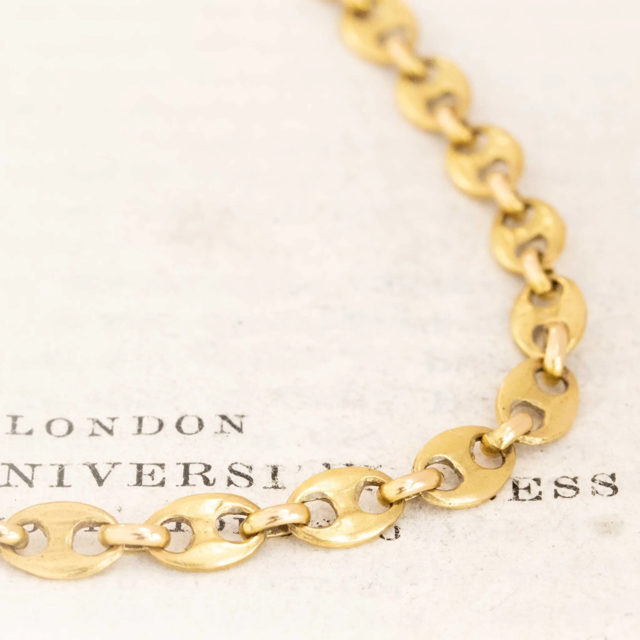 Vintage Mariner Choker Necklace