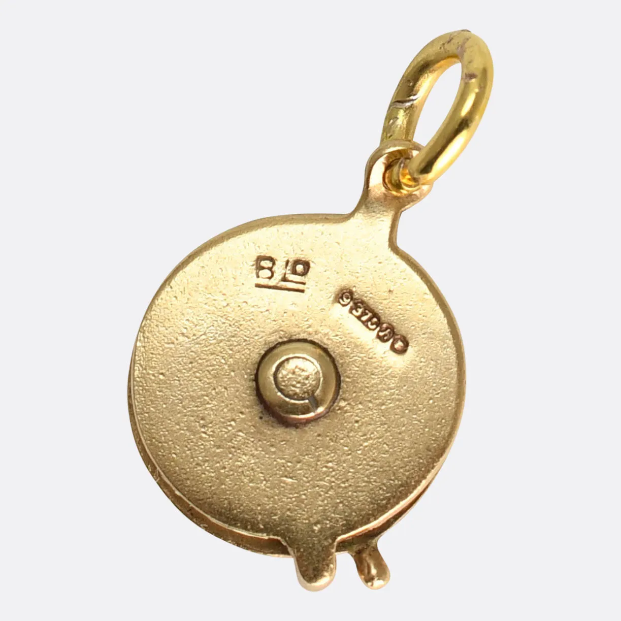 Vintage "I Love You" Telephone Charm