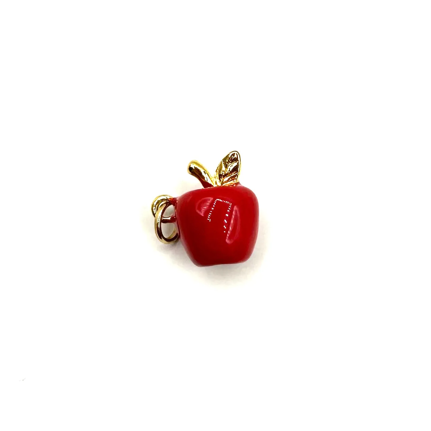 Vintage Red Apple