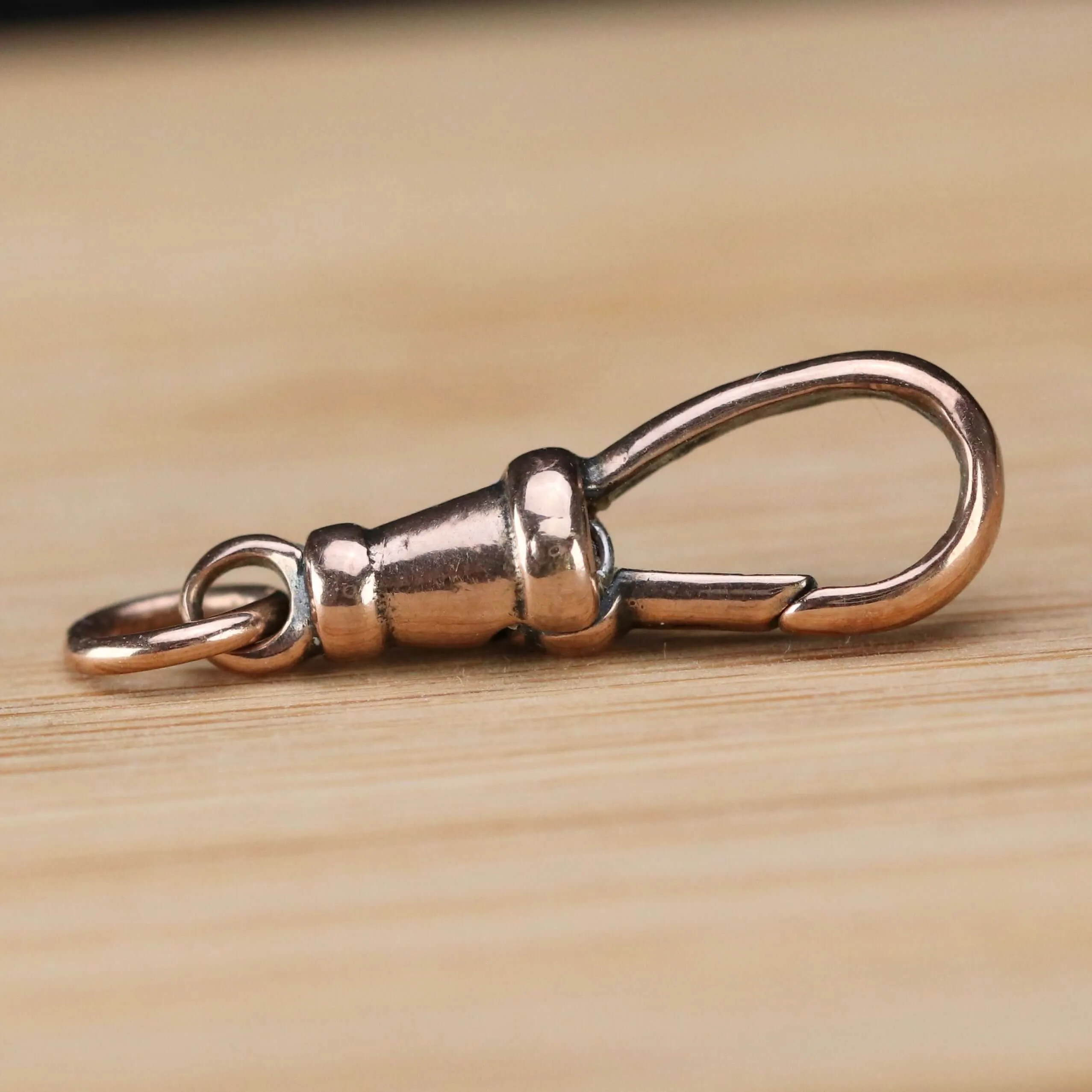 Vintage rose gold dog clip