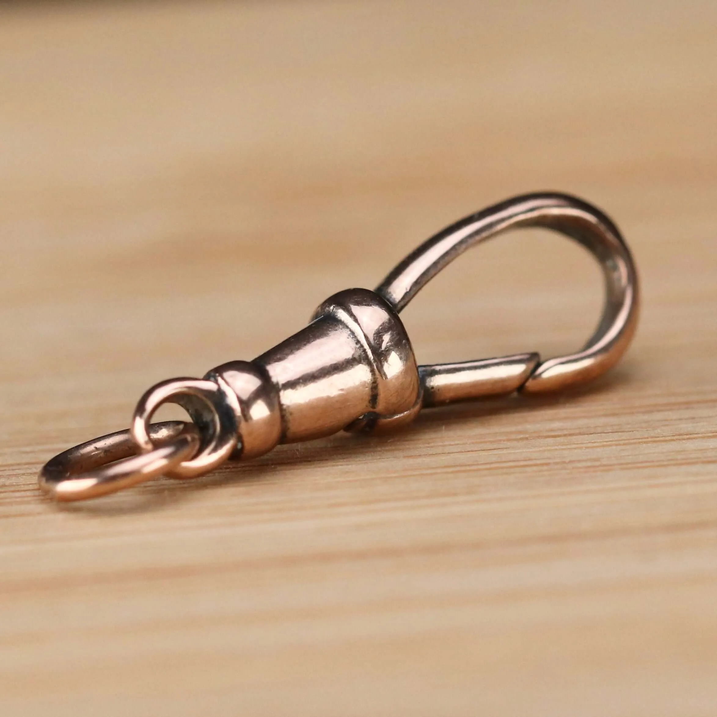 Vintage rose gold dog clip