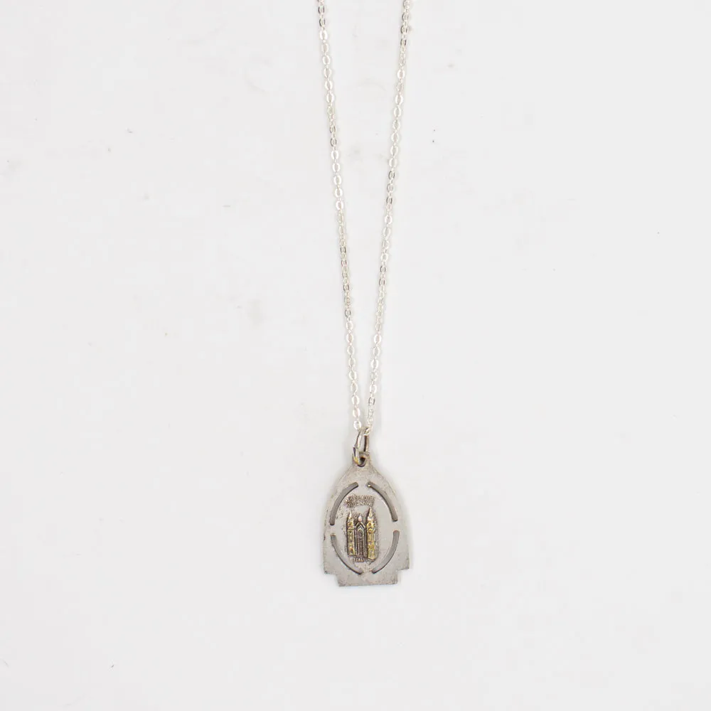 Vintage Saint Medal Saint Anne / Basilique v218
