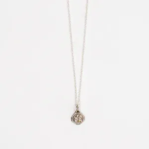 Vintage Saint Medal Saint Jospeh v185