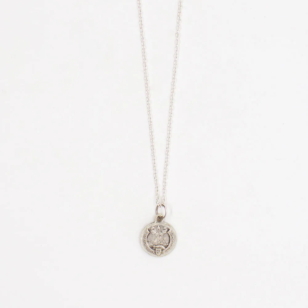 Vintage Saint Medal Saint Therese v186