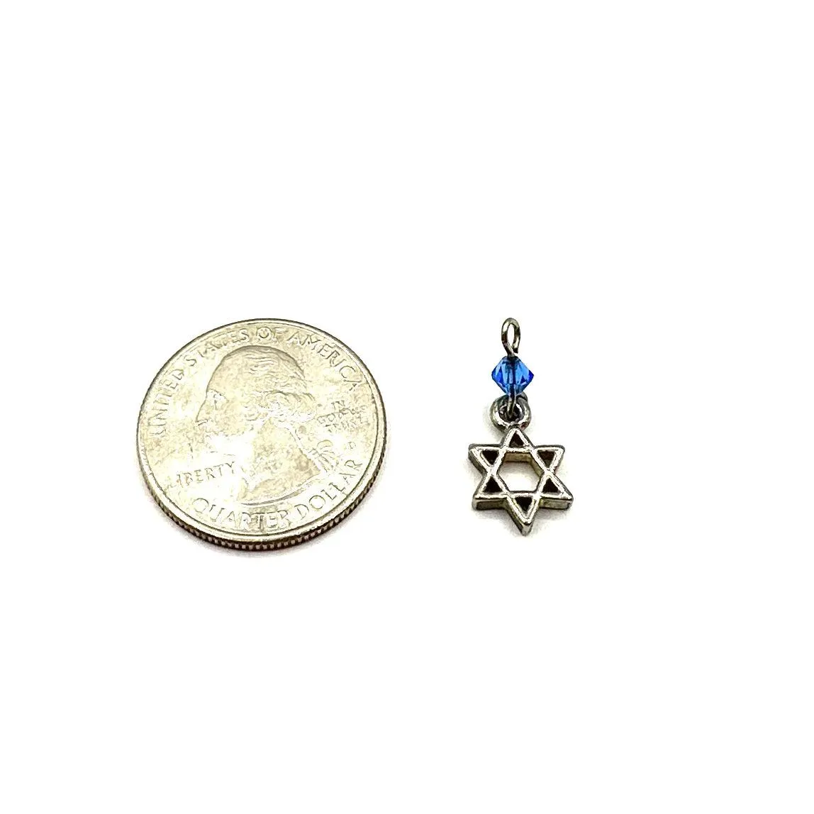 Vintage Tiny Star of David