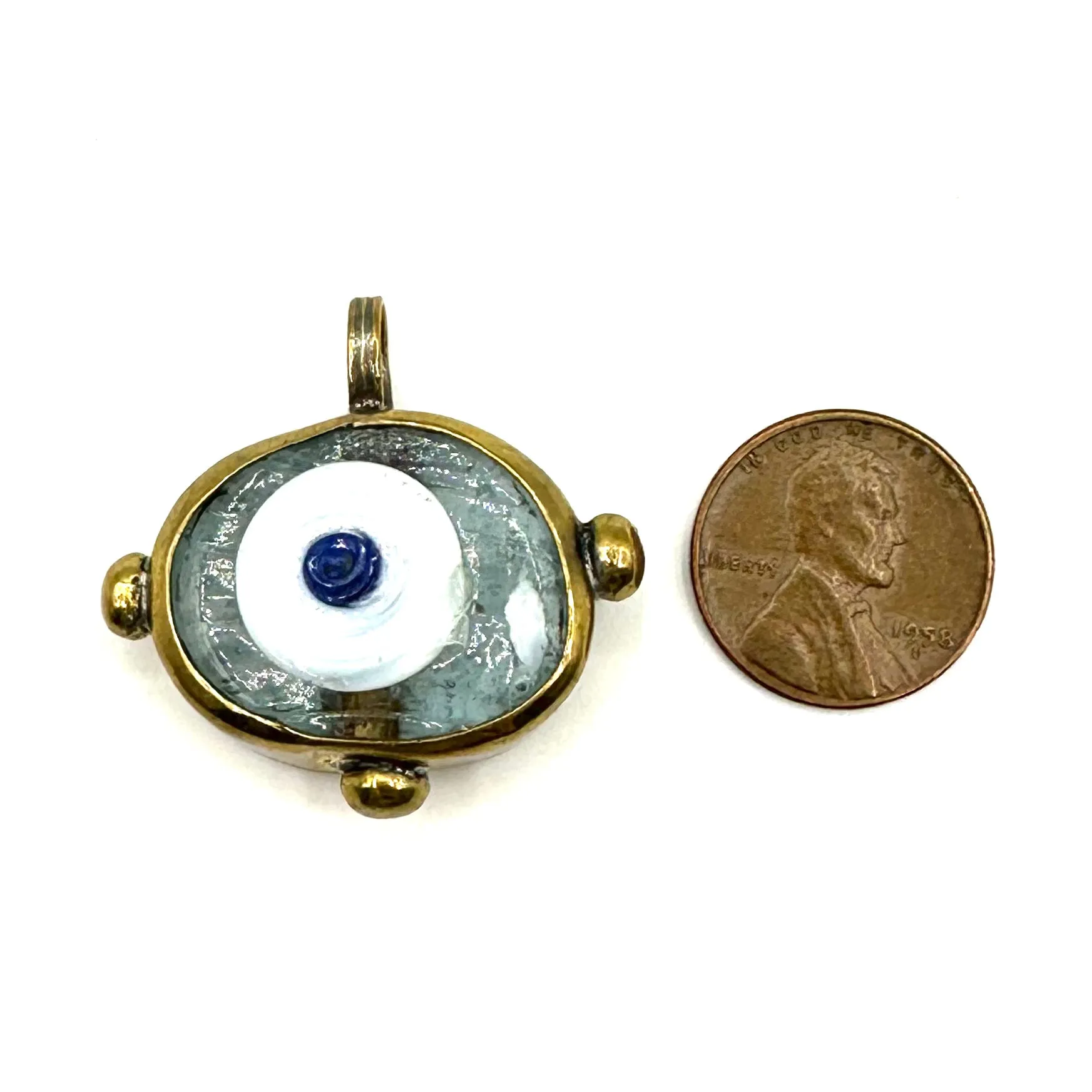 Vintage Turkish Glass Eye