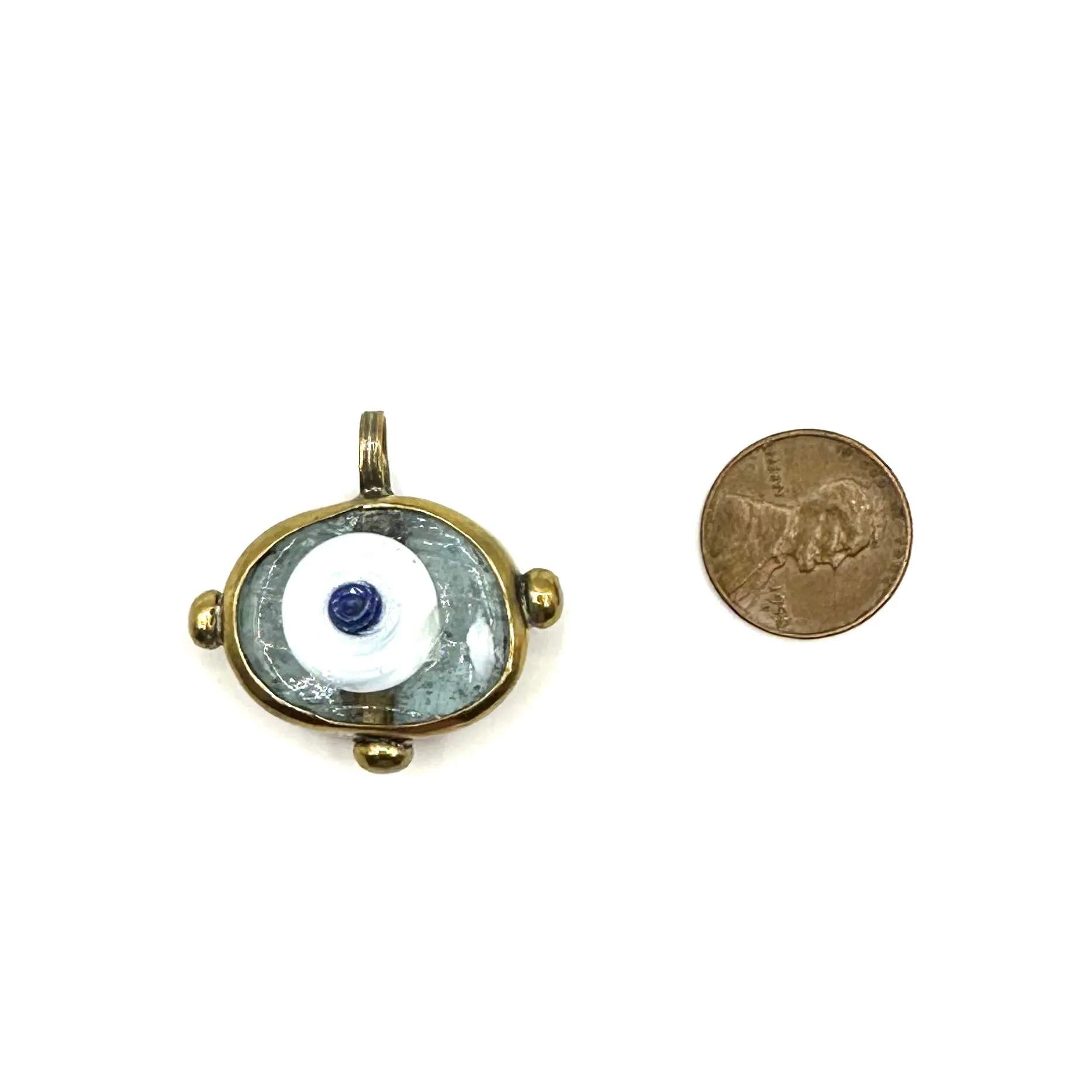 Vintage Turkish Glass Eye