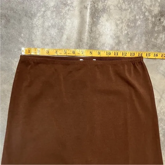 WeWoreWhat Pull on Midi Skirt