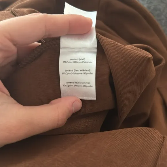 WeWoreWhat Pull on Midi Skirt
