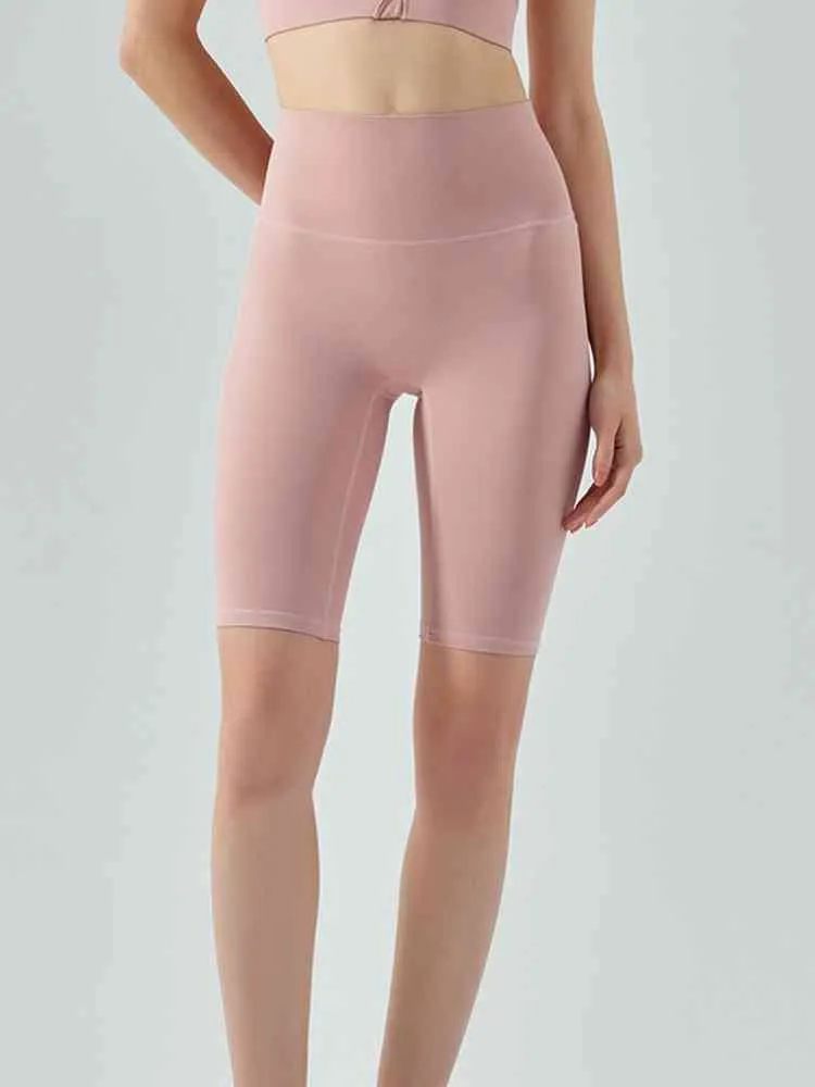 Wide Waistband Slim Fits Sports Shorts