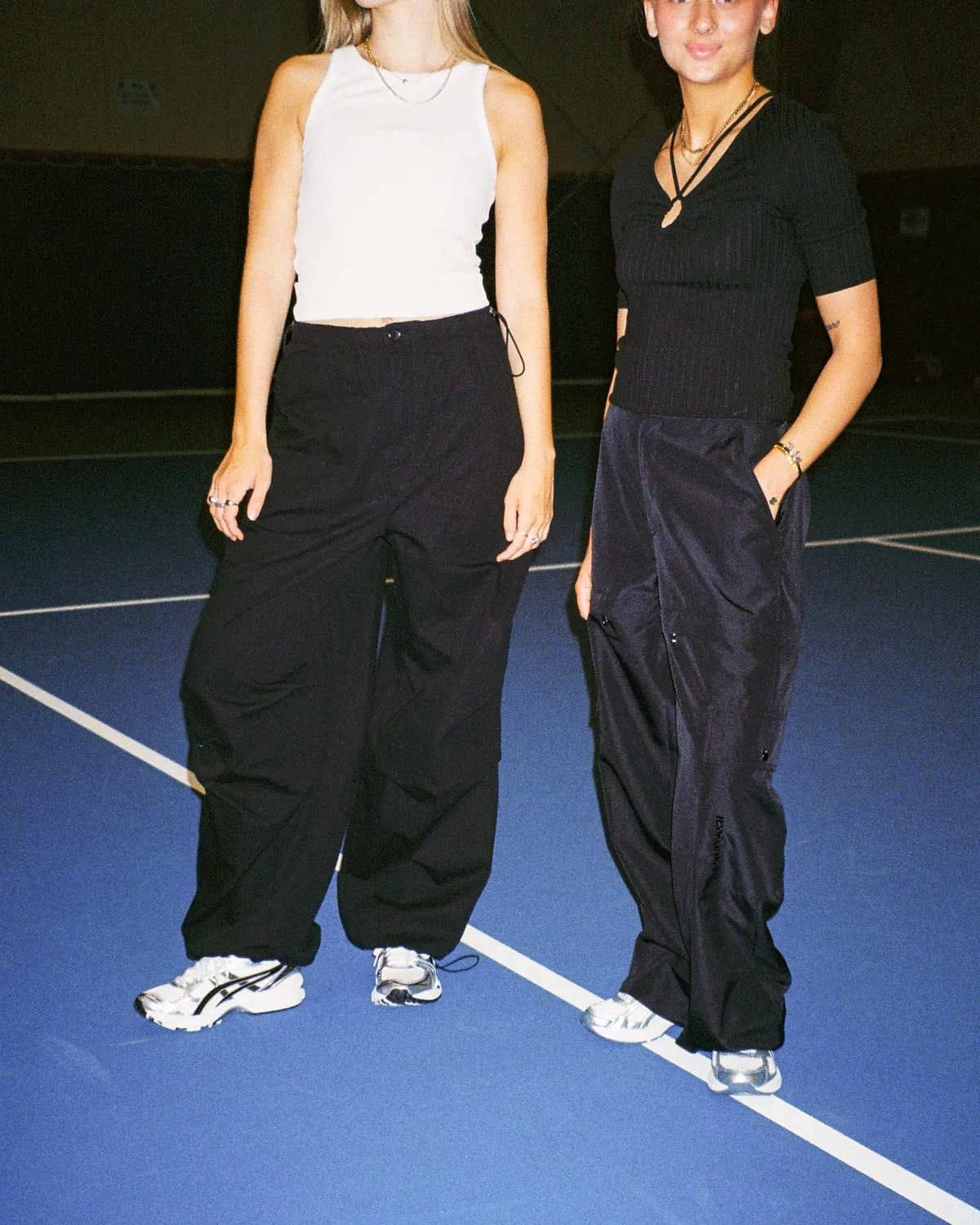 Windy Zip Off Pants - Black