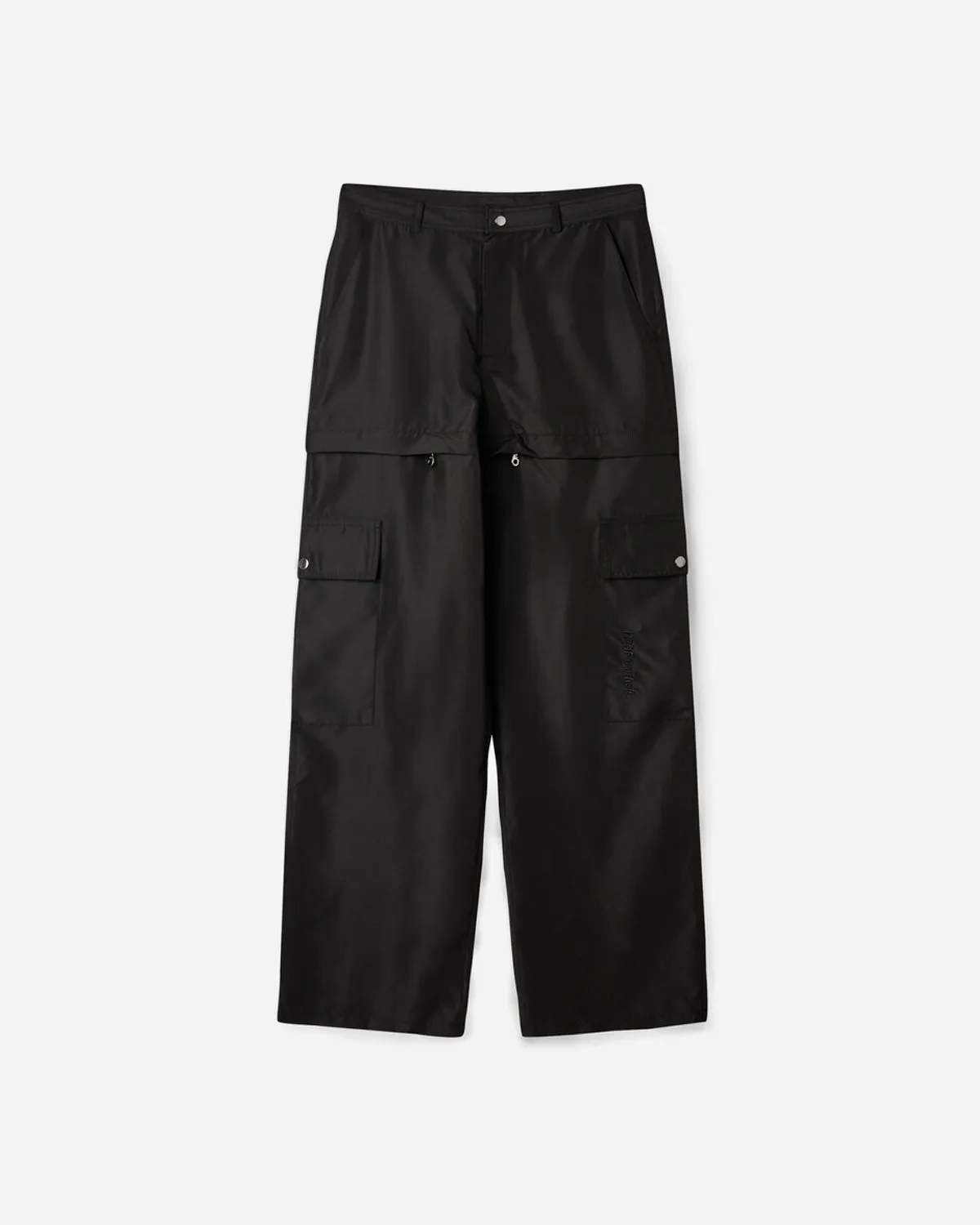 Windy Zip Off Pants - Black