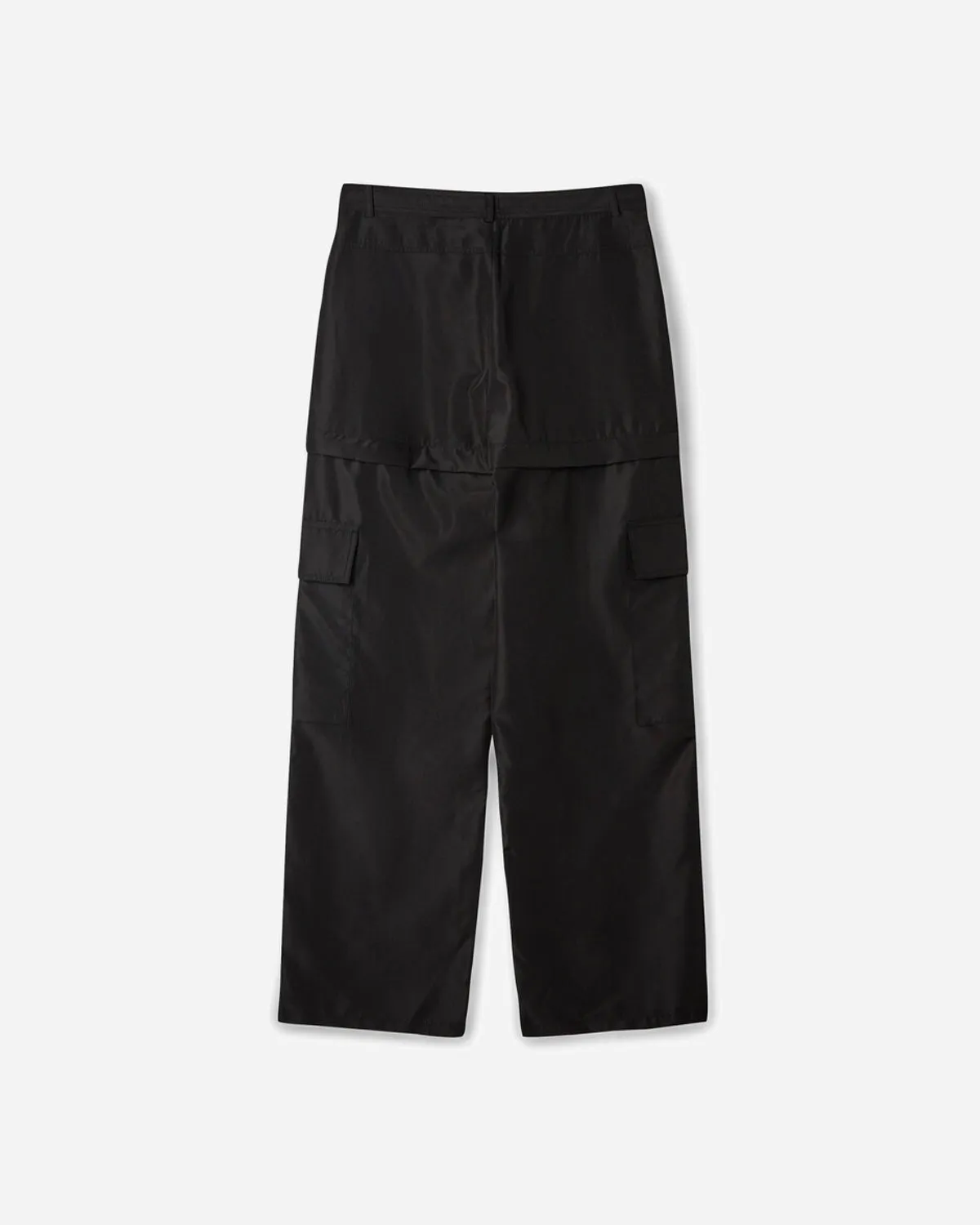 Windy Zip Off Pants - Black