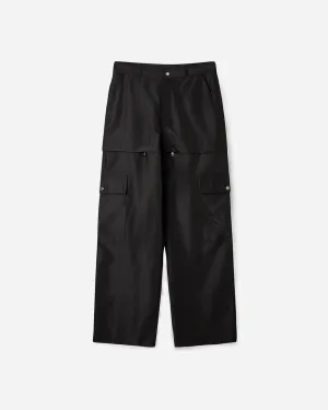 Windy Zip Off Pants - Black