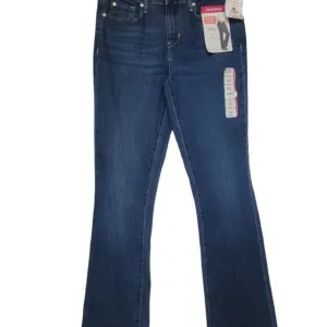🤩Women Shaping jean Sz 2M W26 Signature by Levi Strauss Mid Rise Bootcut Blue🤩