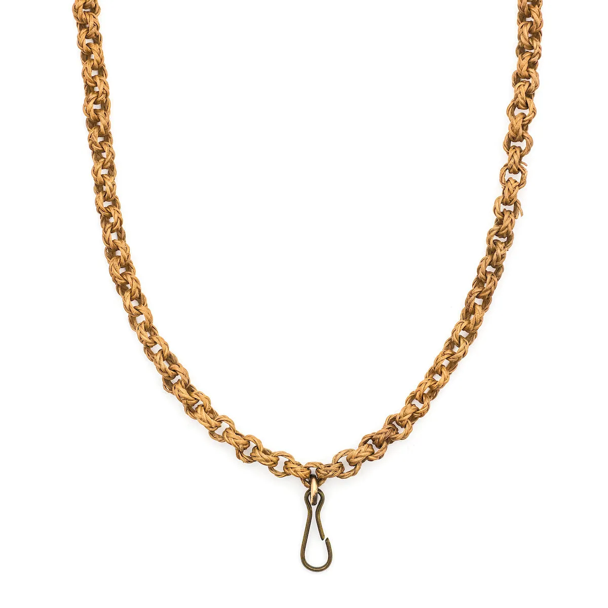 Woven Rattan Vintage Watch Chain