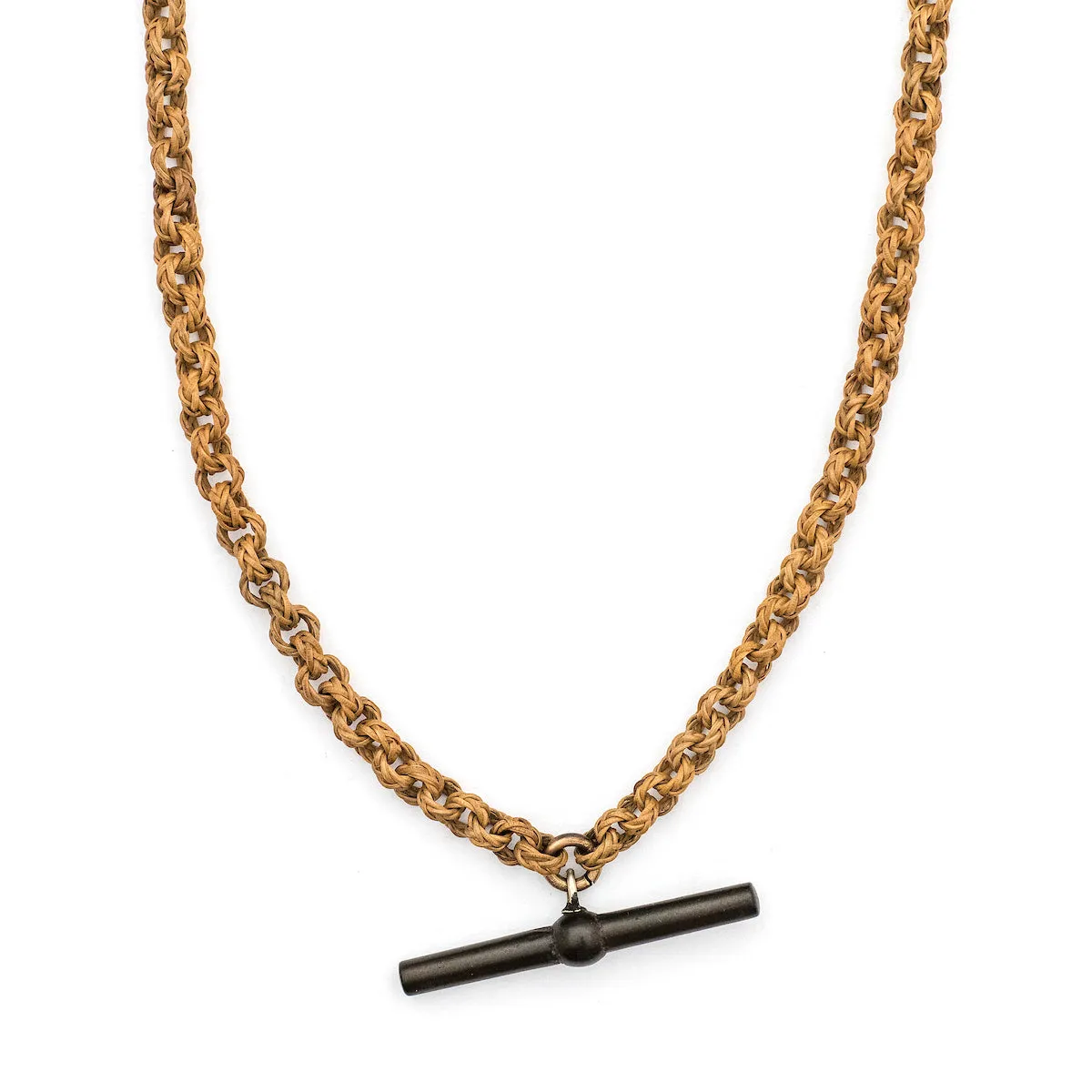 Woven Rattan Vintage Watch Chain
