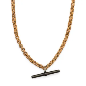 Woven Rattan Vintage Watch Chain