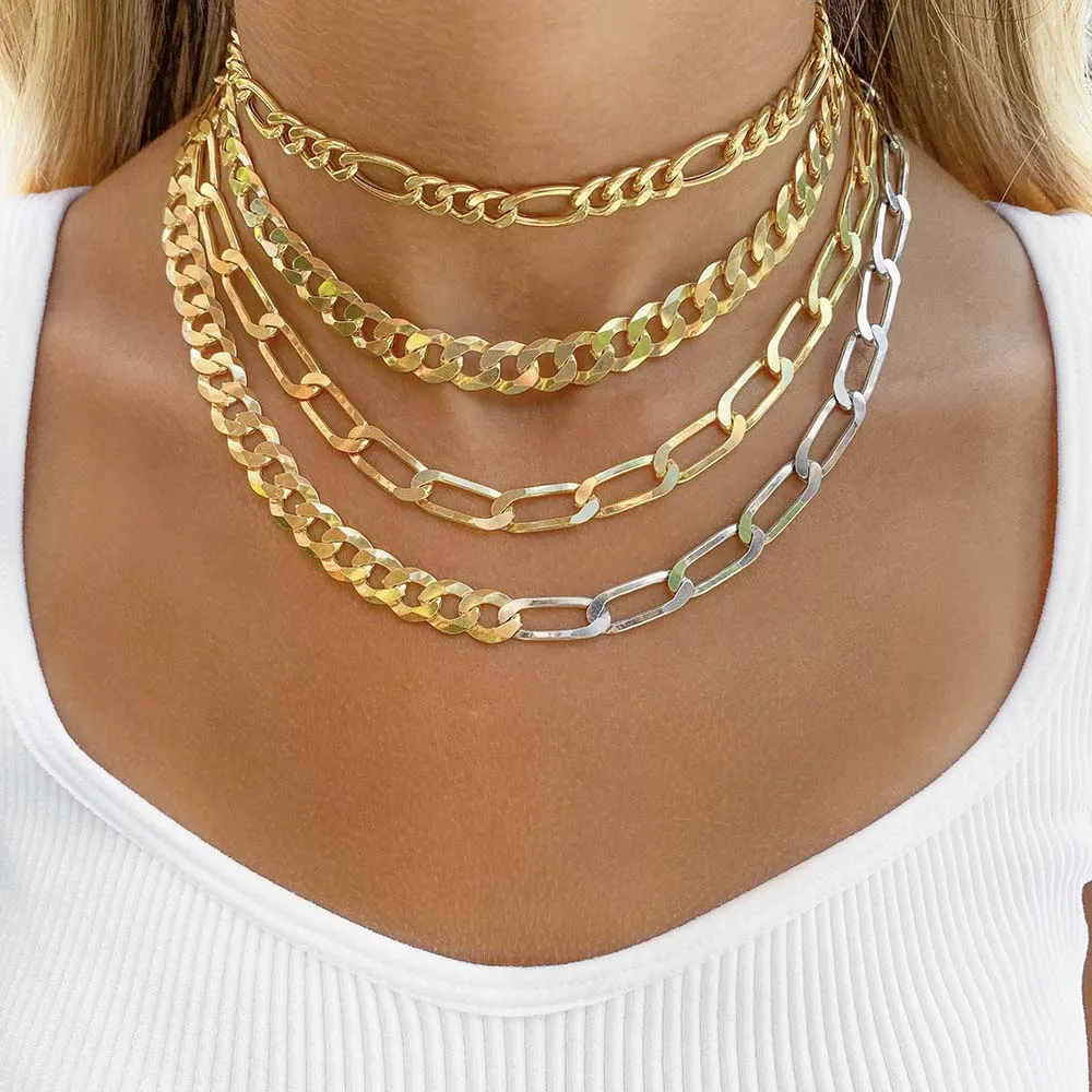 ‘XL’ Hollow Figaro Choker