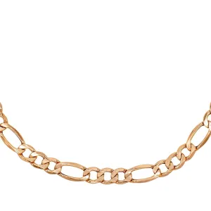 ‘XL’ Hollow Figaro Choker