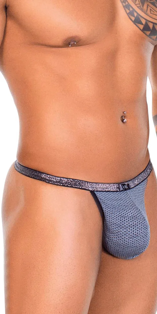 Xtremen 91144 Mesh G-string Black