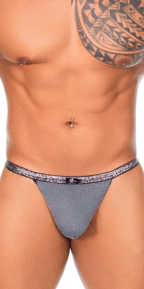 Xtremen 91144 Mesh G-string Black