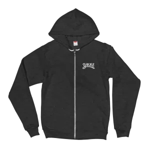 Yoke & Co. Retro Zip Up Hoodie