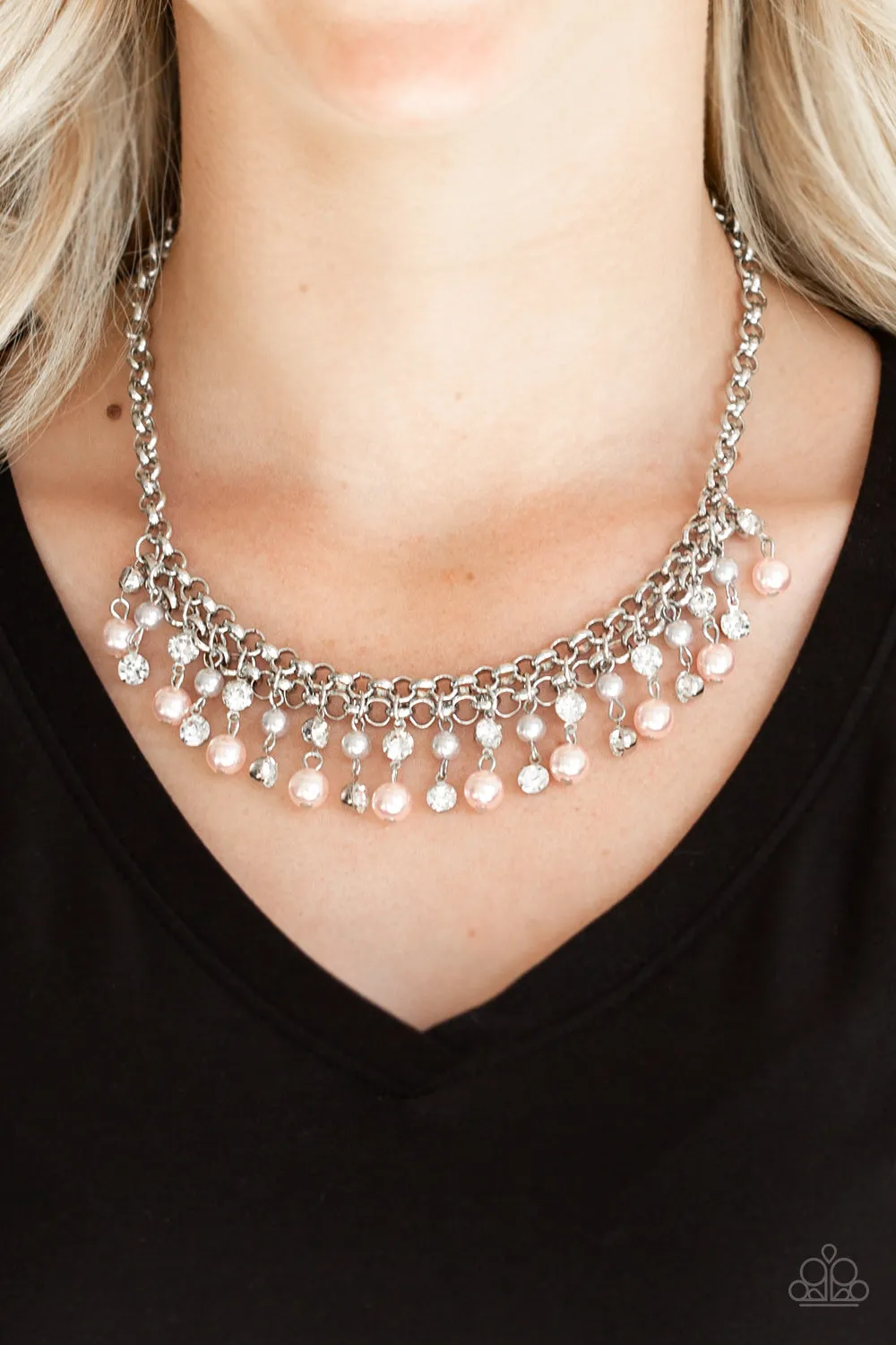 You May Kiss the Bride Multi Necklace