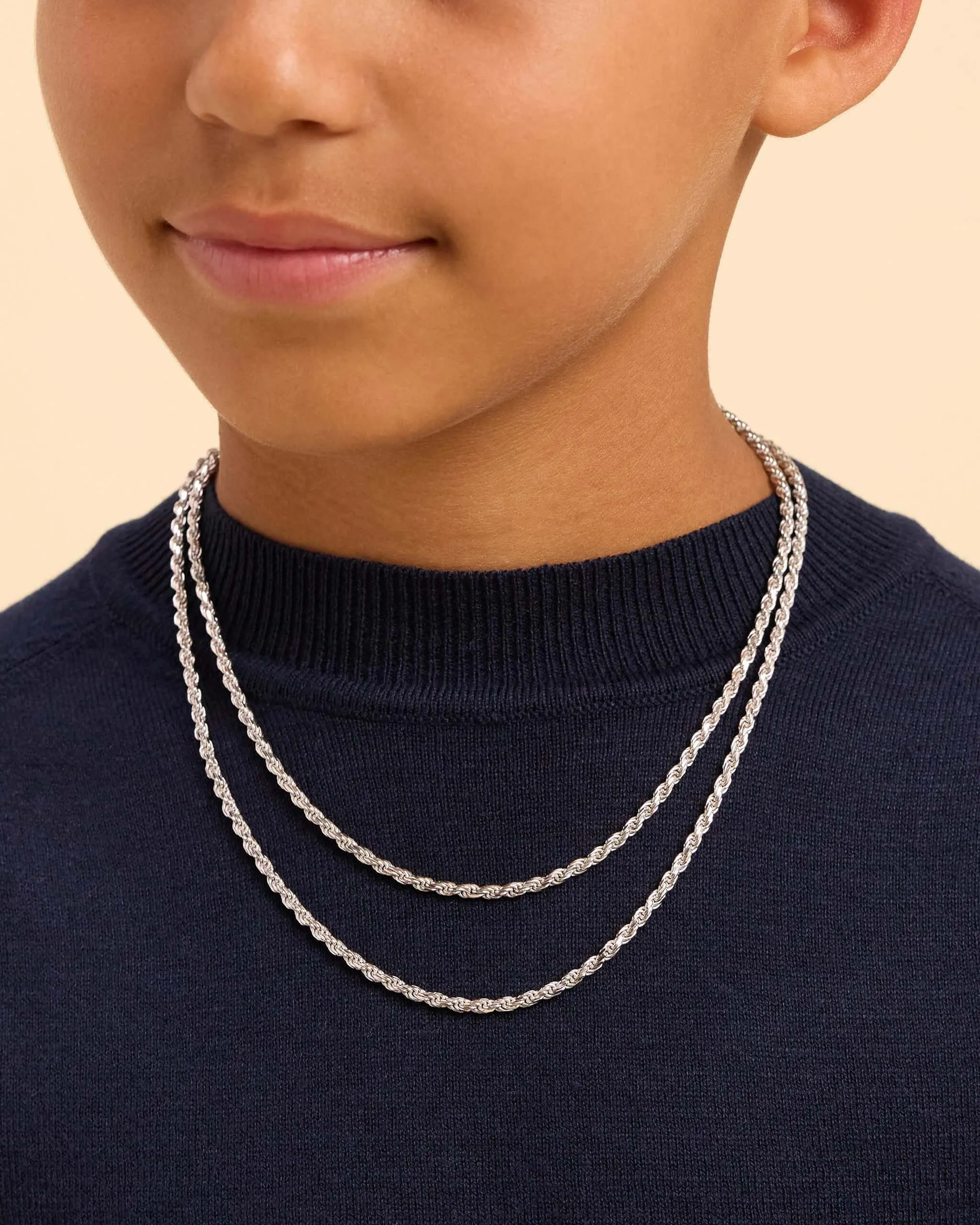 Youth Rope Chain Stack