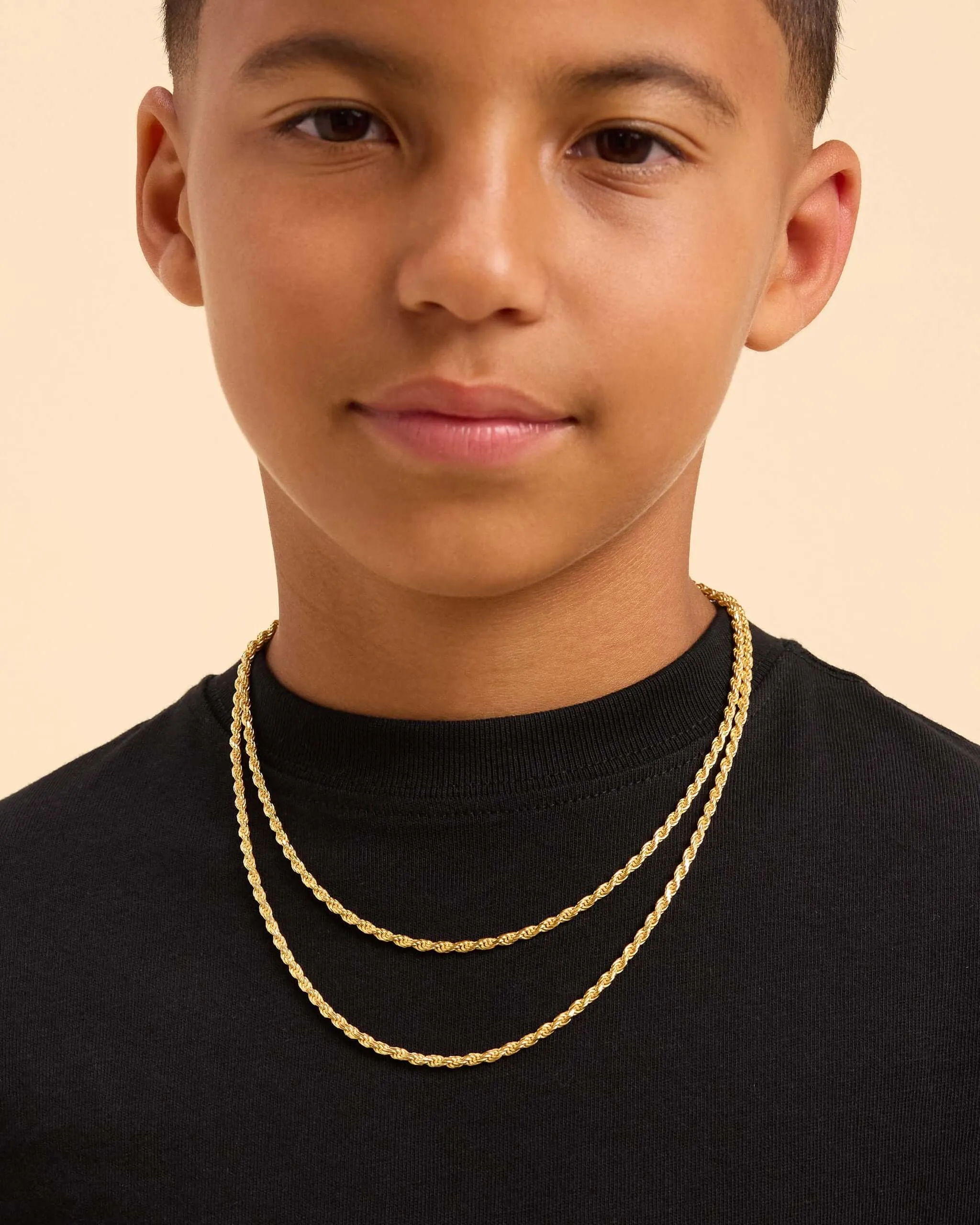 Youth Rope Chain Stack