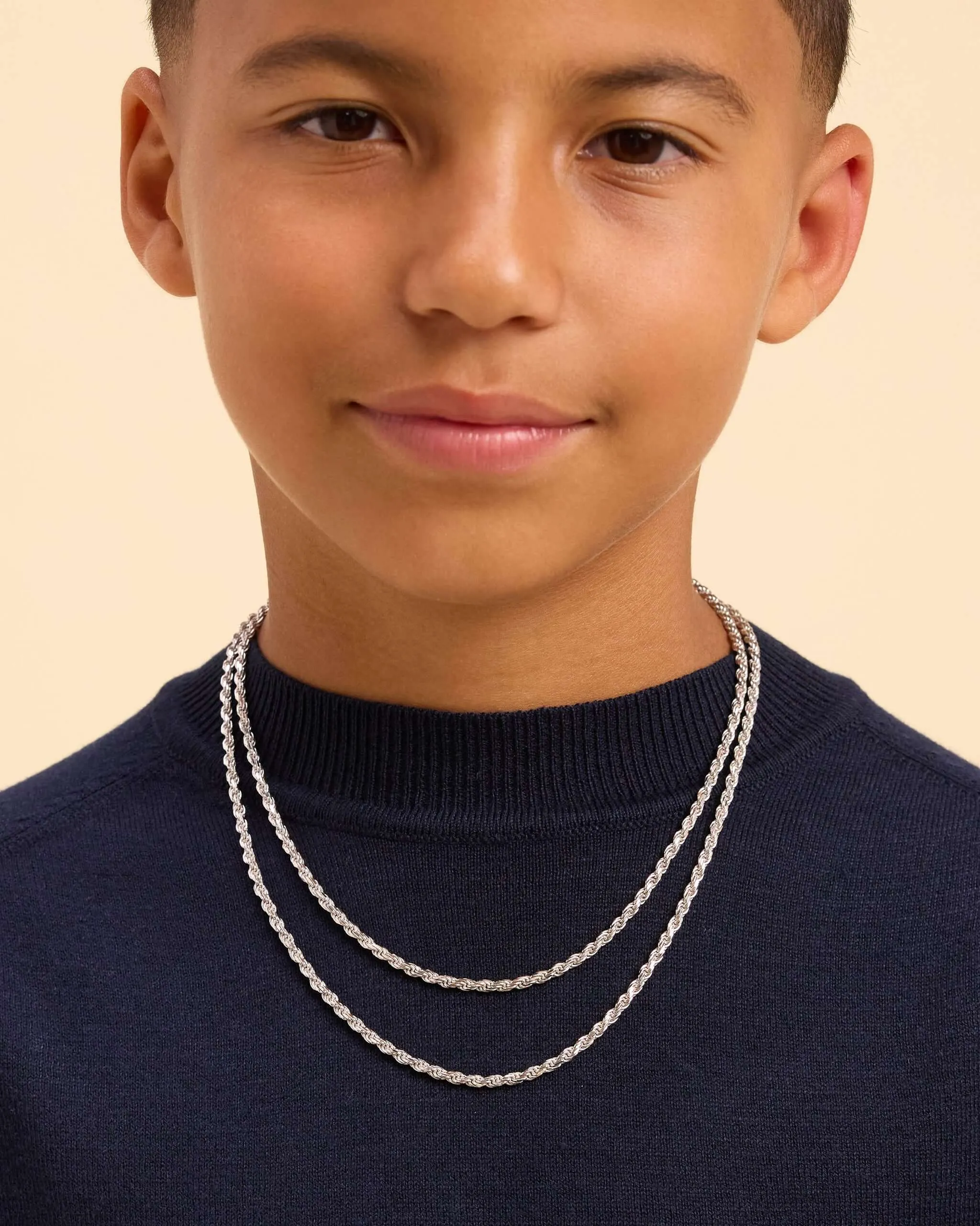 Youth Rope Chain Stack